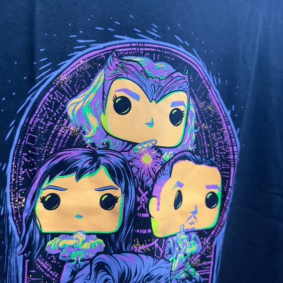 Funko Dr Strange Multiverse Of Madness T Shirt Tee Collector Corps Medium - Picture 3 of 8